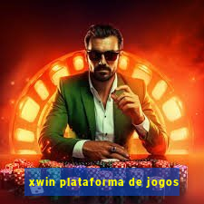 xwin plataforma de jogos